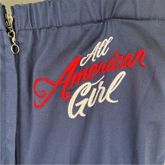 Disney Theme Parks‎ Mickey Mouse Americana Dress NWT - Picture 7 of 14